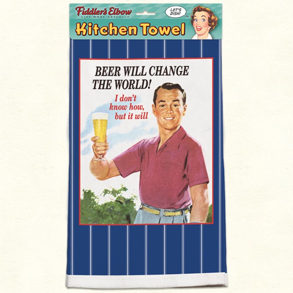 Premium Graphic Towel Fiddler's Elbow